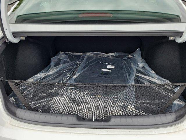 New 2025 Serenity White Hyundai SEL Sport image 8