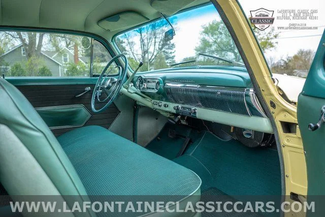 Used 1954 Yellow Chevrolet Bel Air image 55