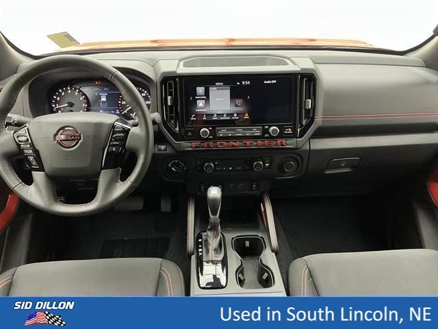 Used 2025 Afterburn Orange Nissan PRO-4X image 20