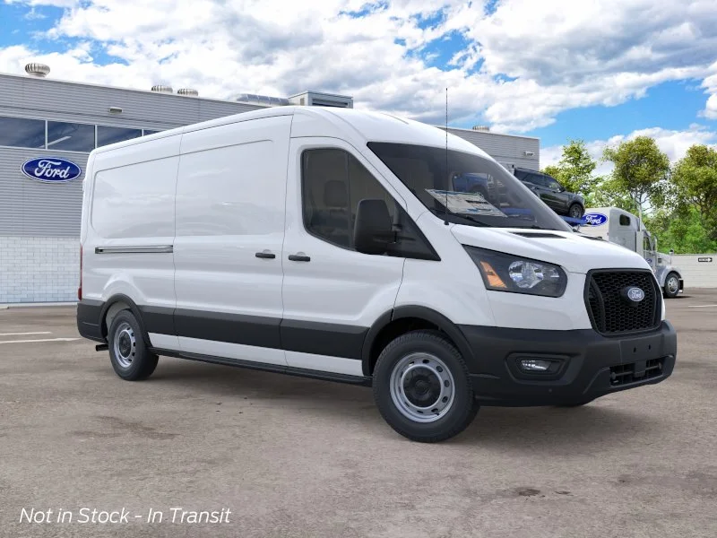 New 2026 Oxford White Ford Cargo Van image 7