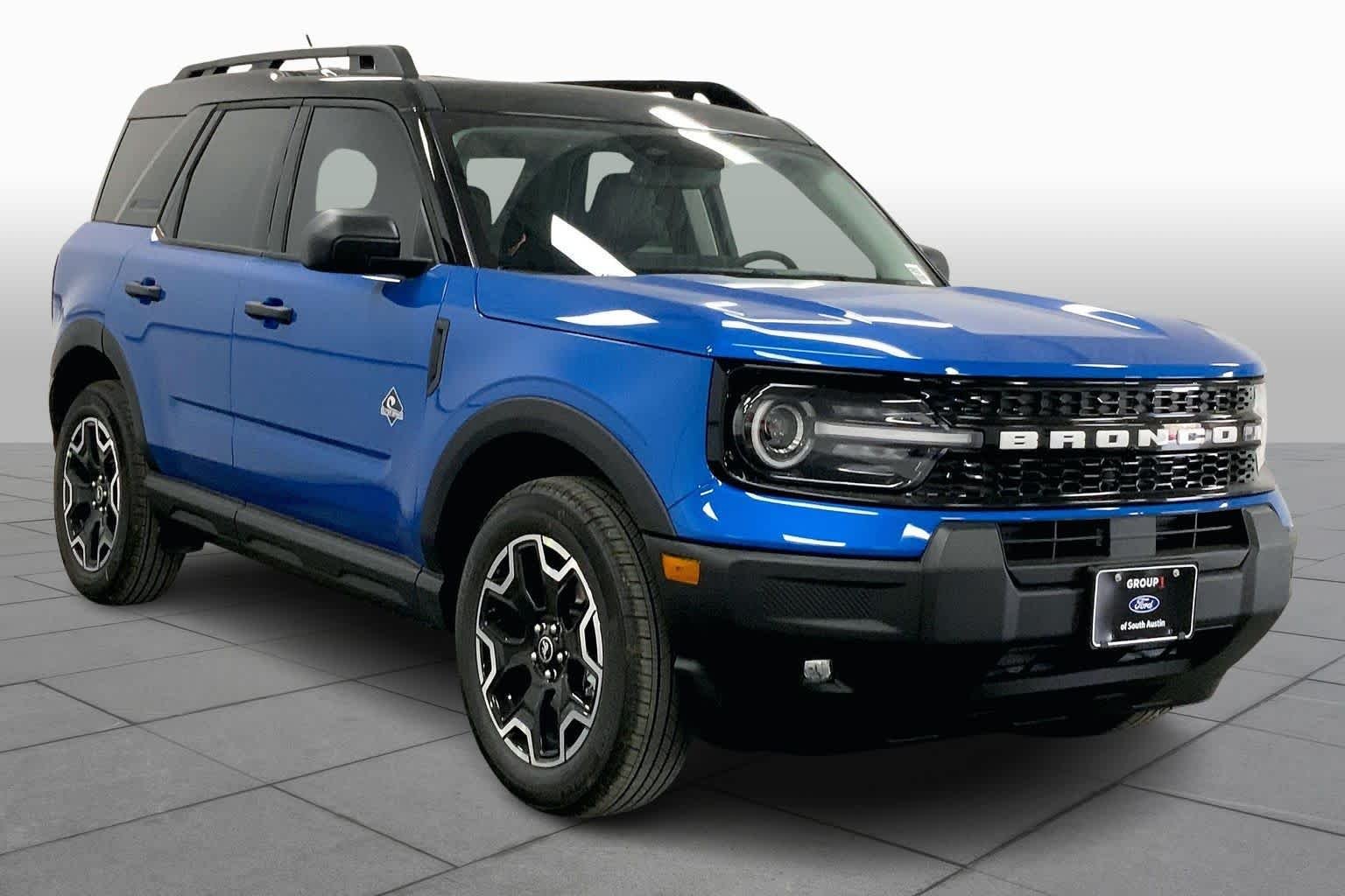 New 2026 Velocity Blue Metallic Ford Outer Banks® image 2