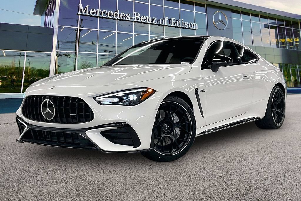 New 2026 MANUFAKTUR Moonlight White Metallic Mercedes-Benz CLE 53 AMG® image 14