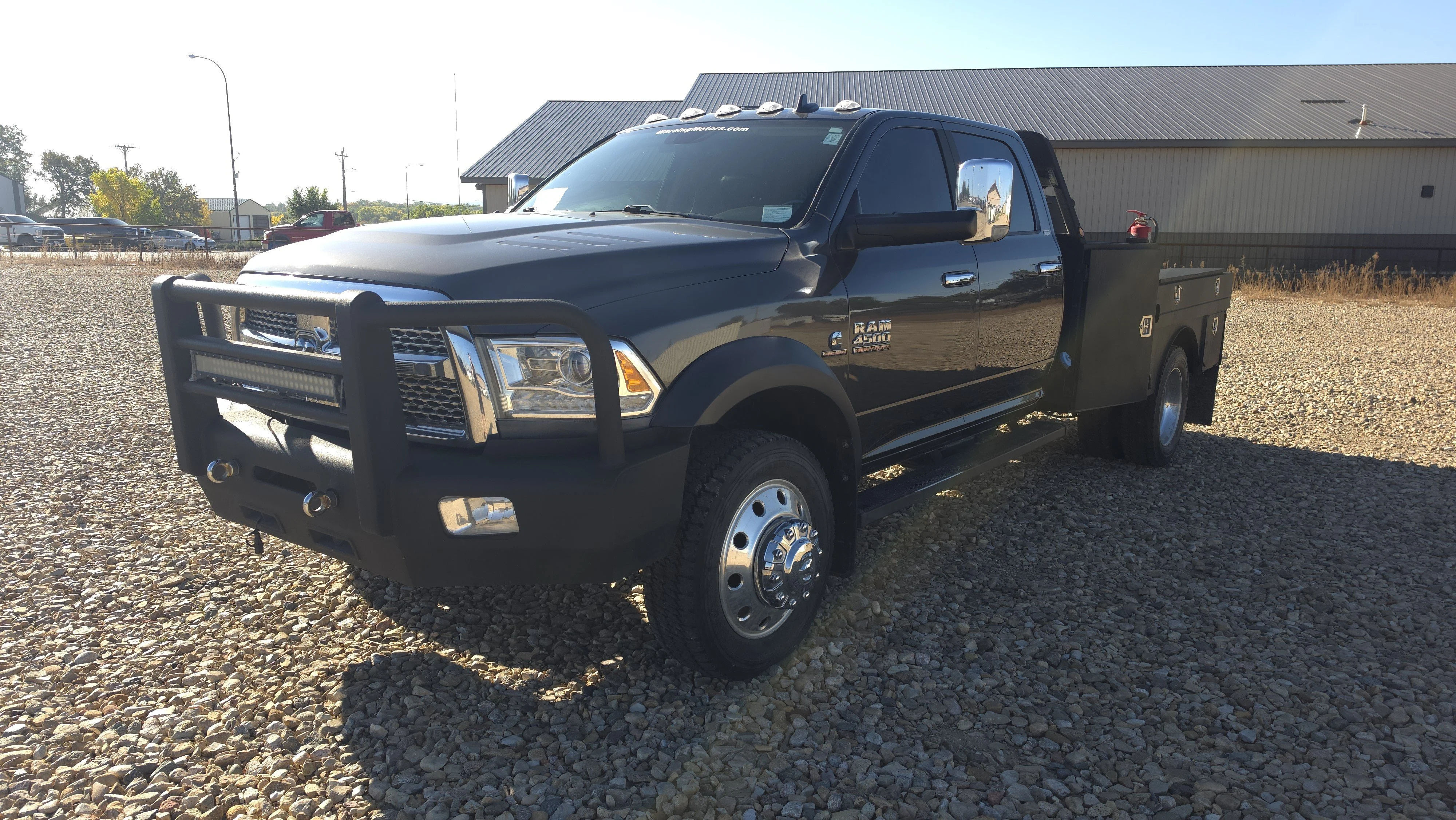 Used 2018 Granite Crystal Metallic Clearcoat Ram Laramie image 7