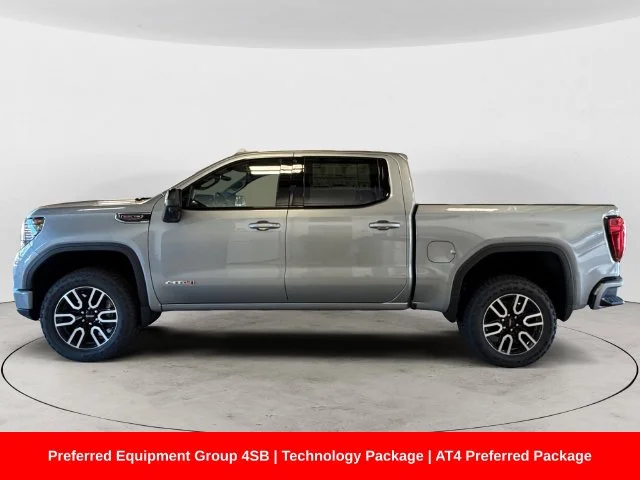 New 2026 Silver GMC AT4 image 2