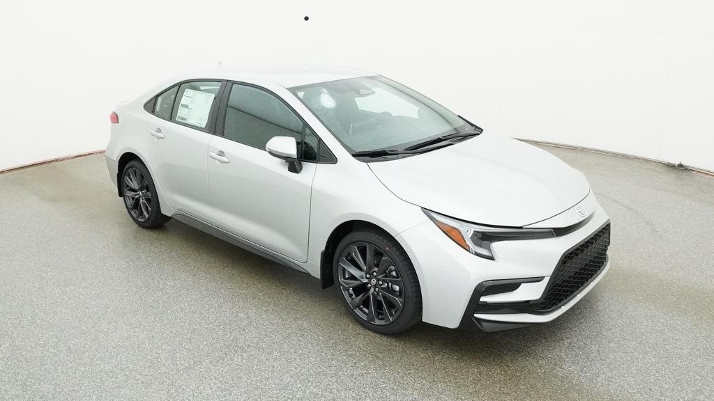 New 2027 Classic Silver Metallic Toyota SE image 10