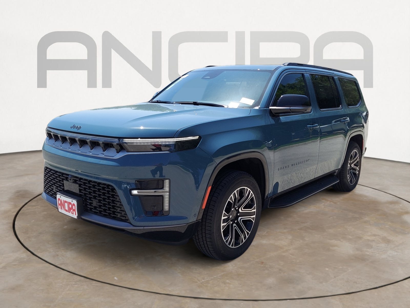 New 2026 Steel Blue Jeep  image 6