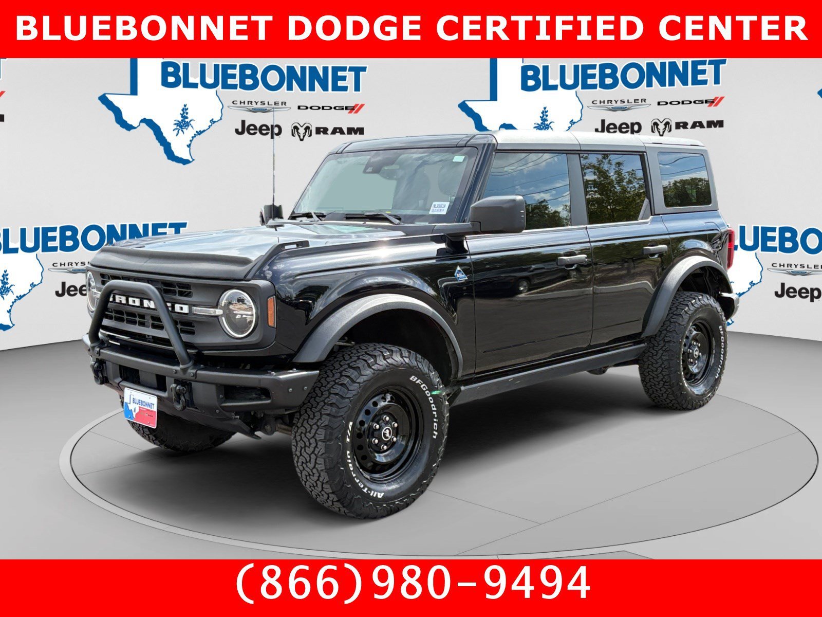 2022 Ford Bronco 4-Door