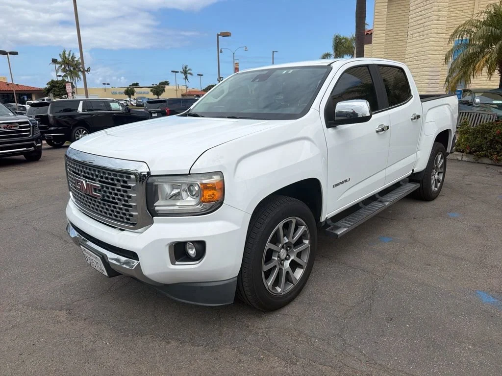 2018 GMC Canyon Denali