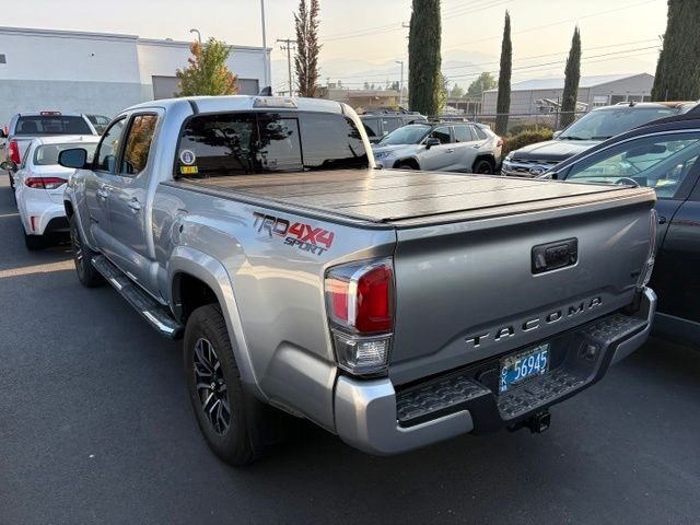 Used 2022 Silver Toyota TRD Sport image 3