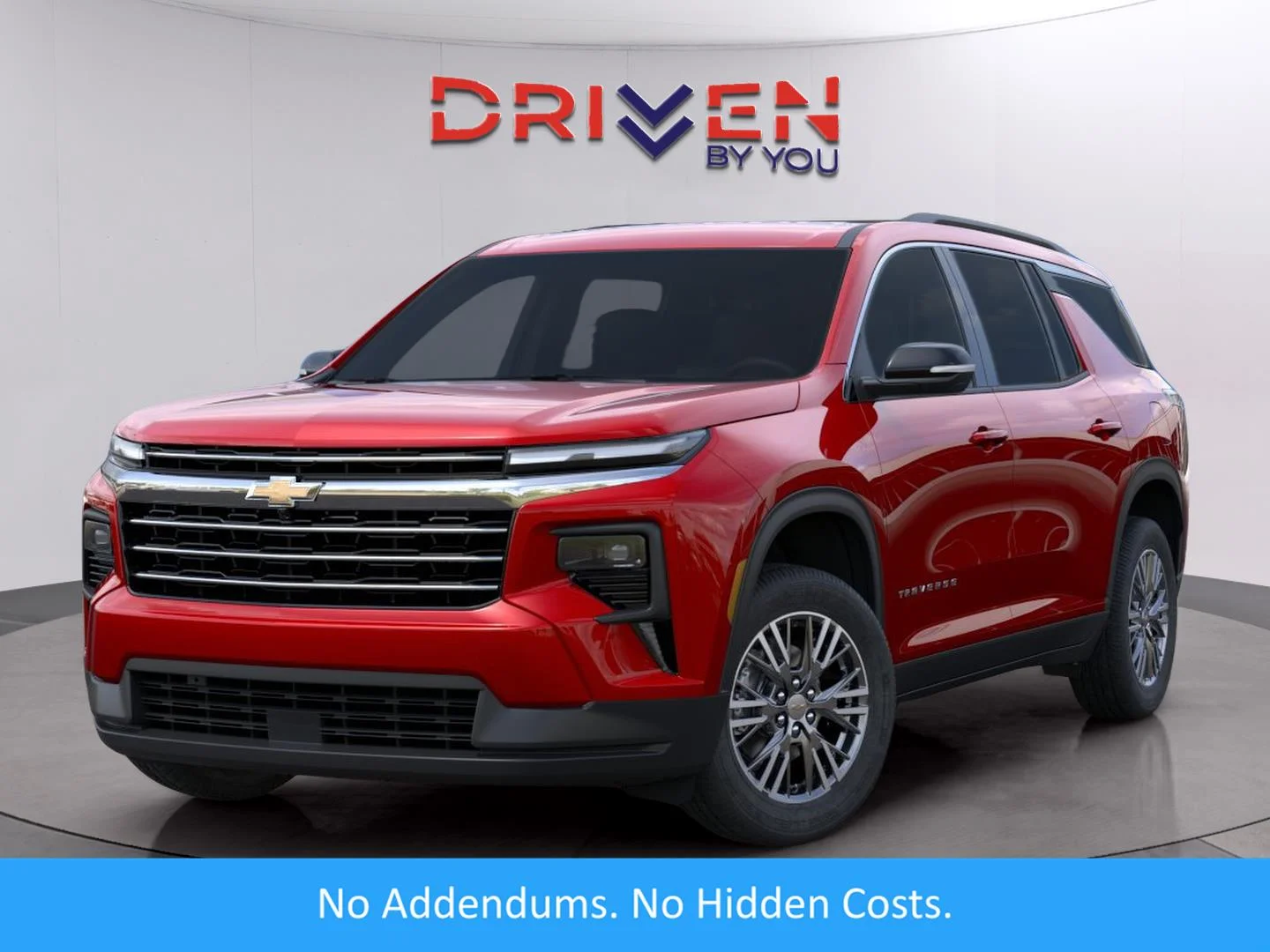 2026 Chevrolet Traverse FWD LT's photo