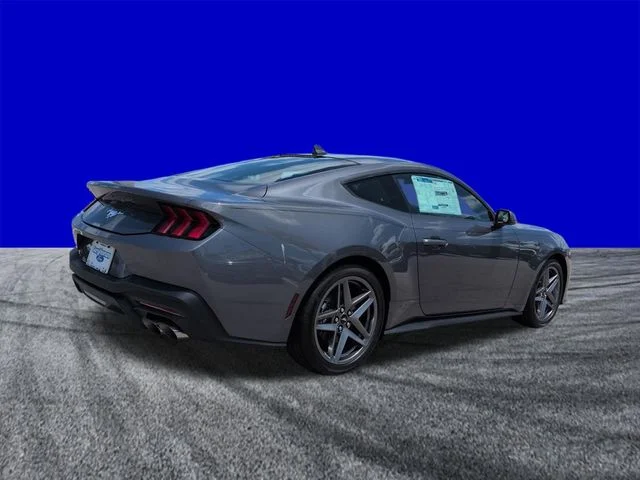 New 2026 Carbonized Gray Metallic Ford EcoBoost® Fastback image 4