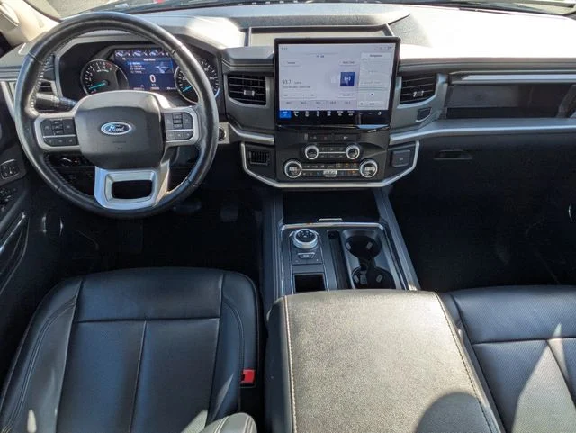 Certified Used 2024 Agate Black Metallic Ford XLT image 15
