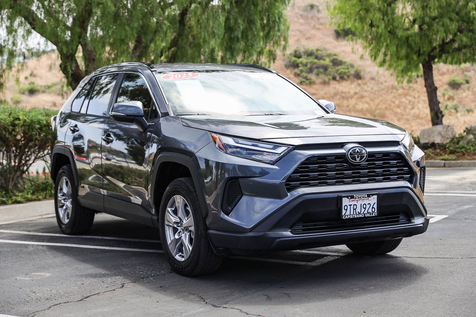 Certified Used 2025 MAGNETIC GRAY MET. Toyota XLE image 3