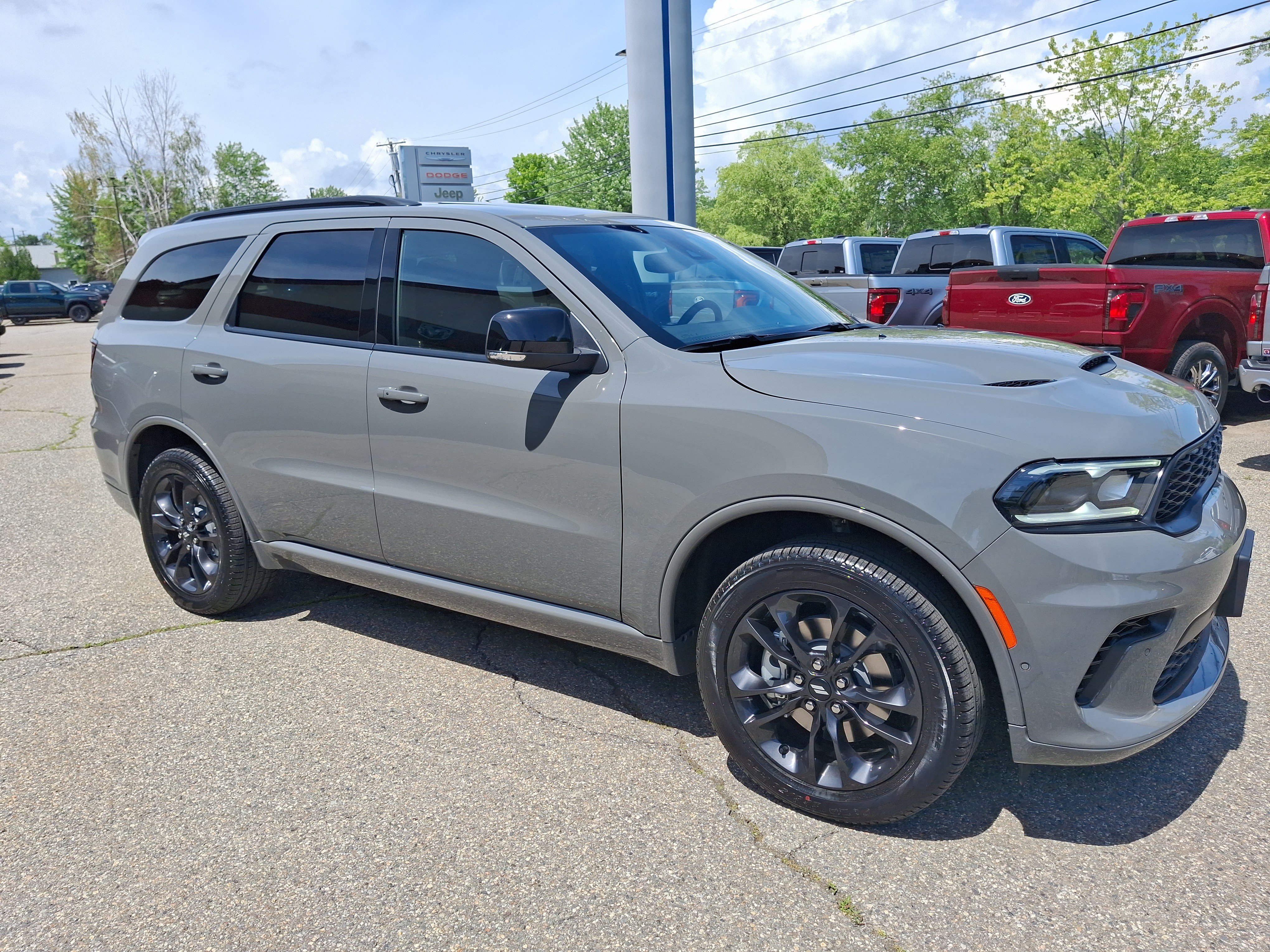 New 2026 Destroyer Gray Clearcoat Dodge GT Plus image 3