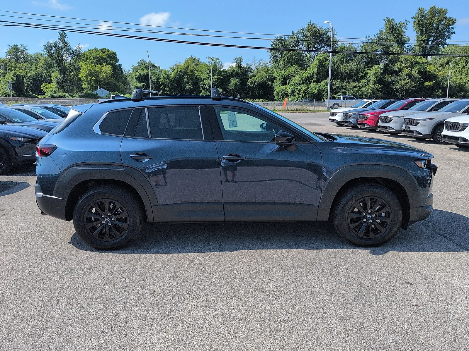 New 2026 Ingot Blue Metallic Mazda Premium image 2