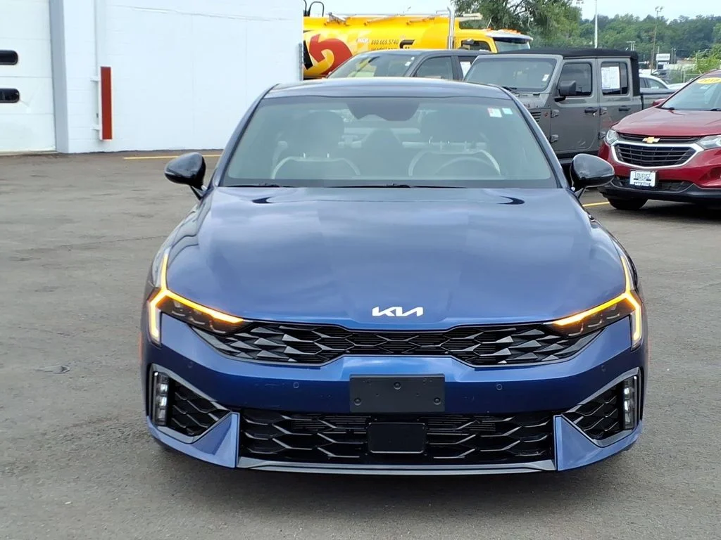 Used 2025 Blue Kia GT-Line image 12
