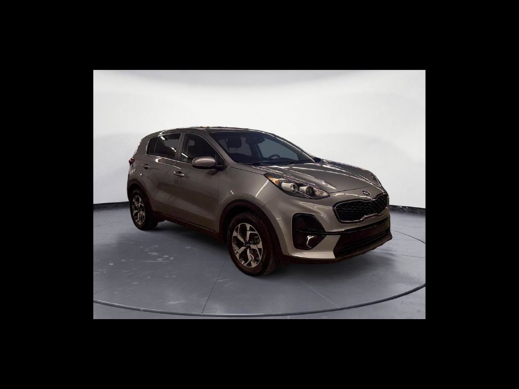 Used 2020 Gray Kia LX image 8