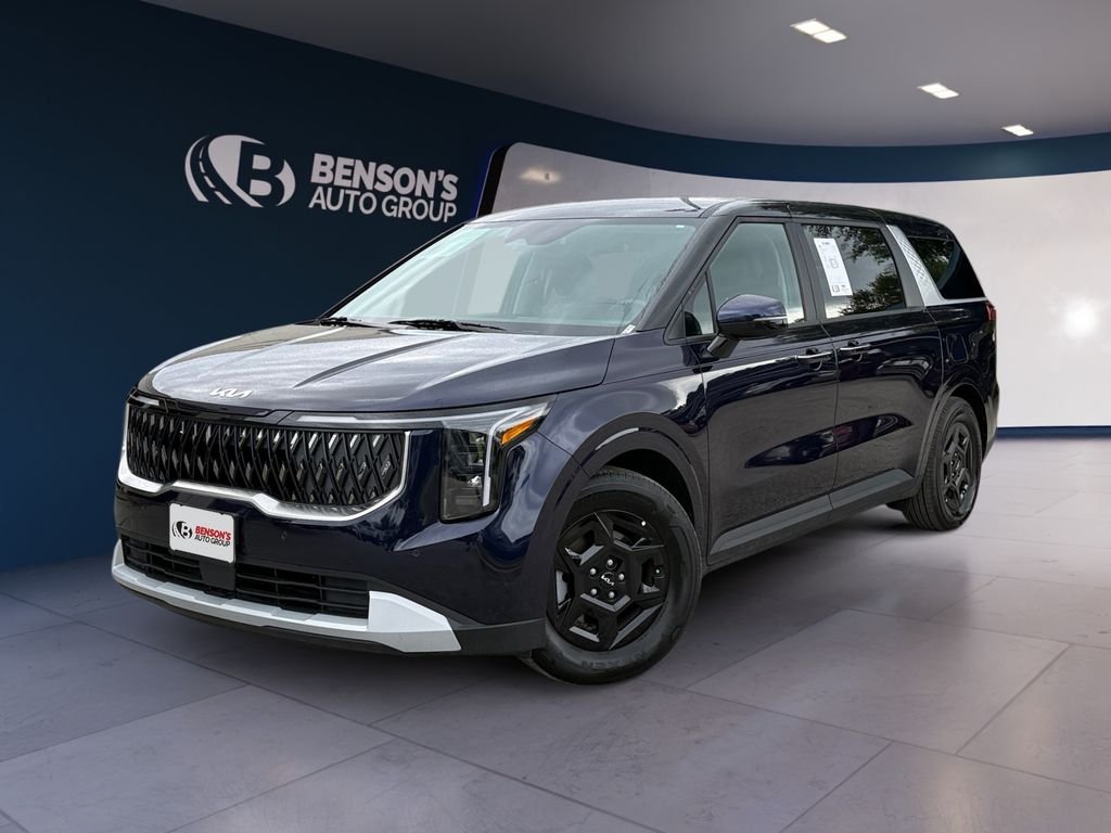 Used 2026 Blue Kia LXS image 1
