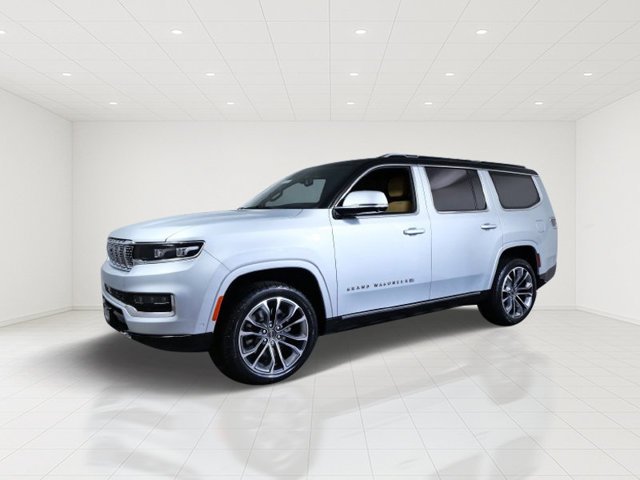 Used 2022 Jeep Grand Wagoneer Series III with VIN 1C4SJVGJ9NS102328 for sale in Apple Valley, Minnesota