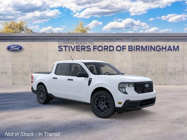 New 2026 Oxford White Ford XLT image 1
