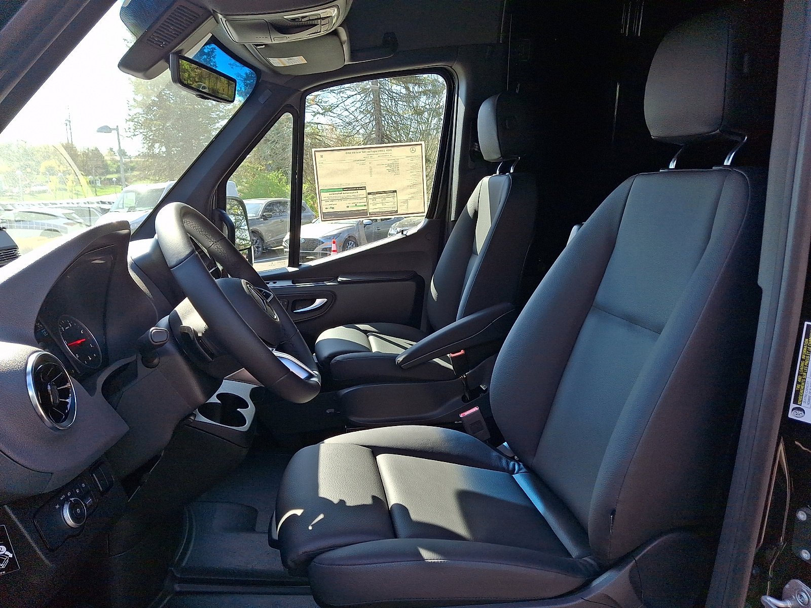 New 2026 Jet Black Mercedes-Benz Cargo 144 WB image 36