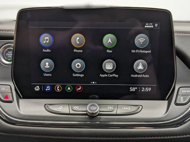Used 2024 Sterling Gray Metallic Chevrolet RS image 14
