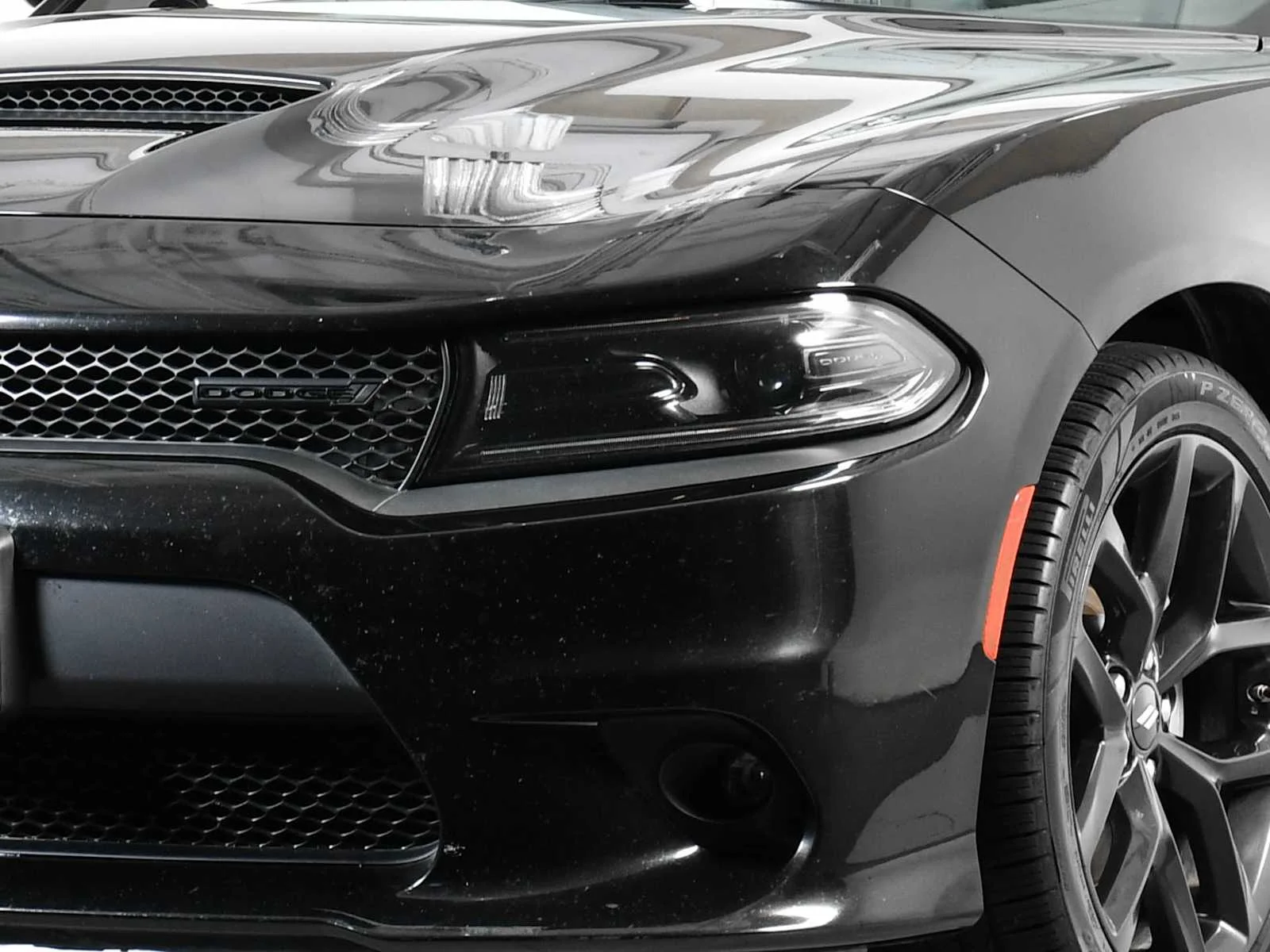 Used 2022 Pitch Black Clearcoat Dodge GT image 9