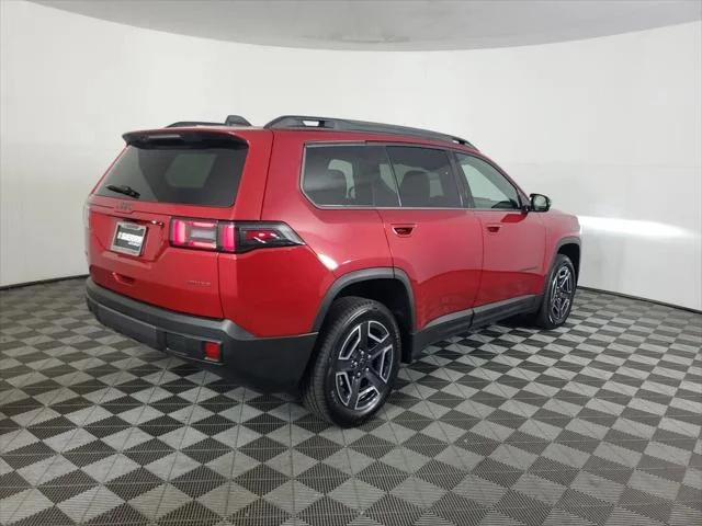 New 2026 Red Hot Pearl-Coat Exterior Paint Jeep Limited image 30