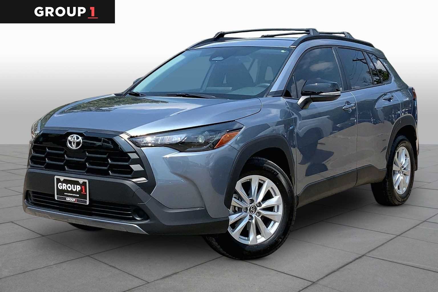 2026 Toyota Corolla Cross LE