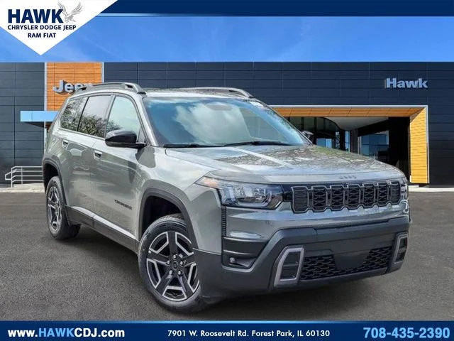 2026 Jeep Cherokee Limited