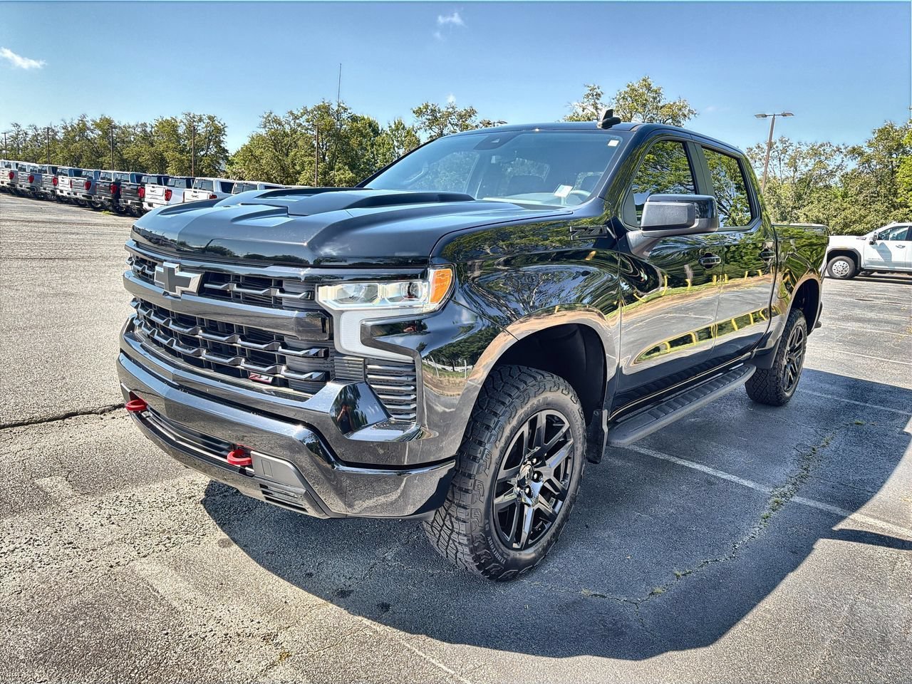 Used 2023 Black Chevrolet LT Trail Boss image 4