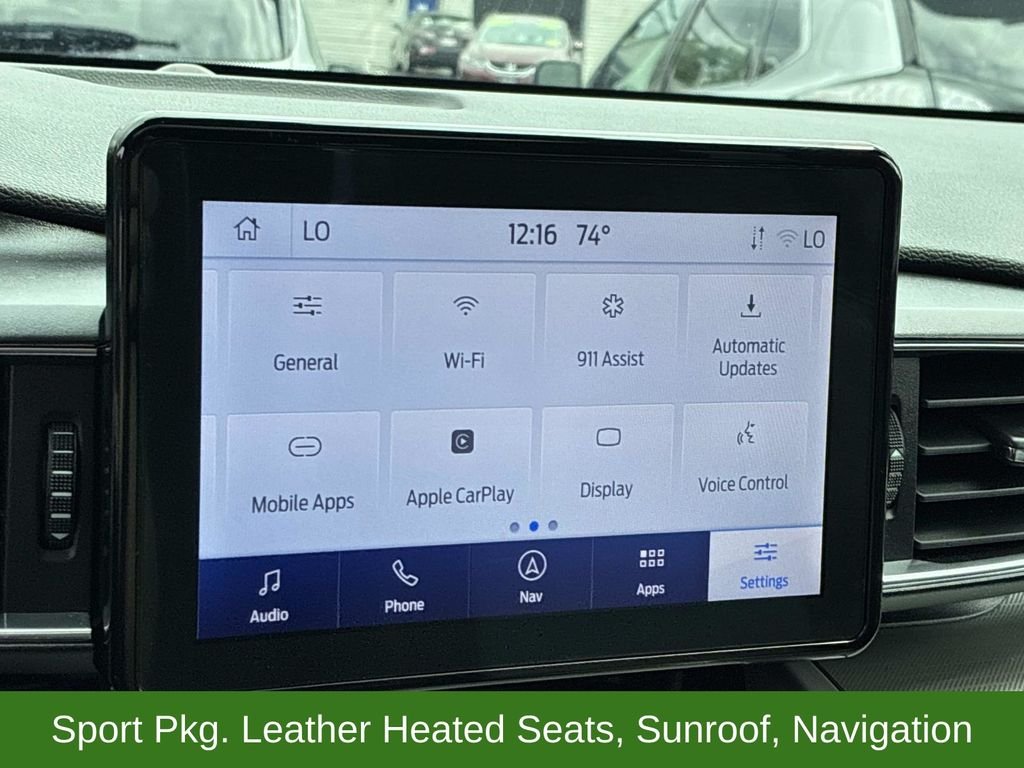 Used 2023 Gray Ford XLT image 37