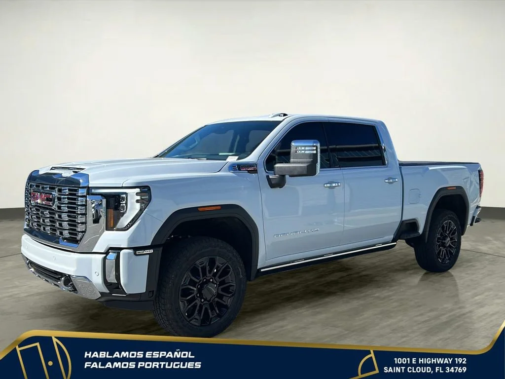 New 2026 Glacier White Tricoat GMC Denali image 2
