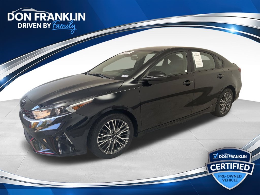 Used 2024 Black Kia GT-Line image 1