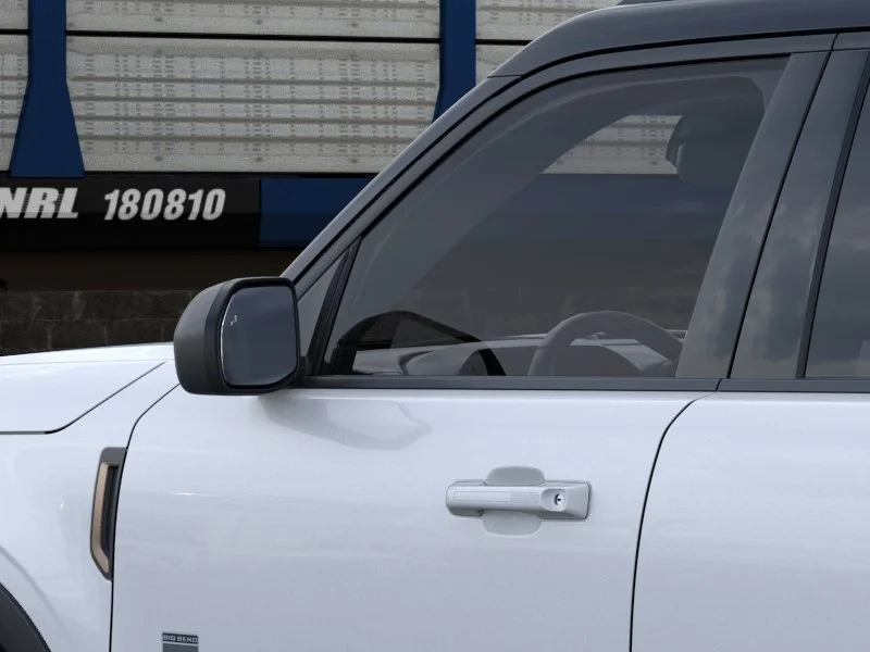New 2026 Space White Metallic Ford Big Bend® image 20