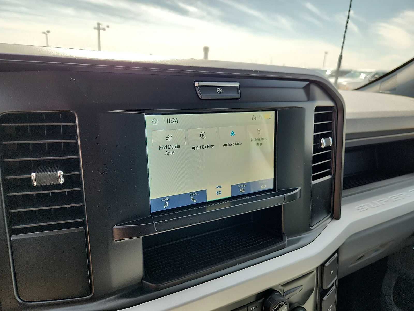 New 2026 Oxford White Ford F-350® XL image 24