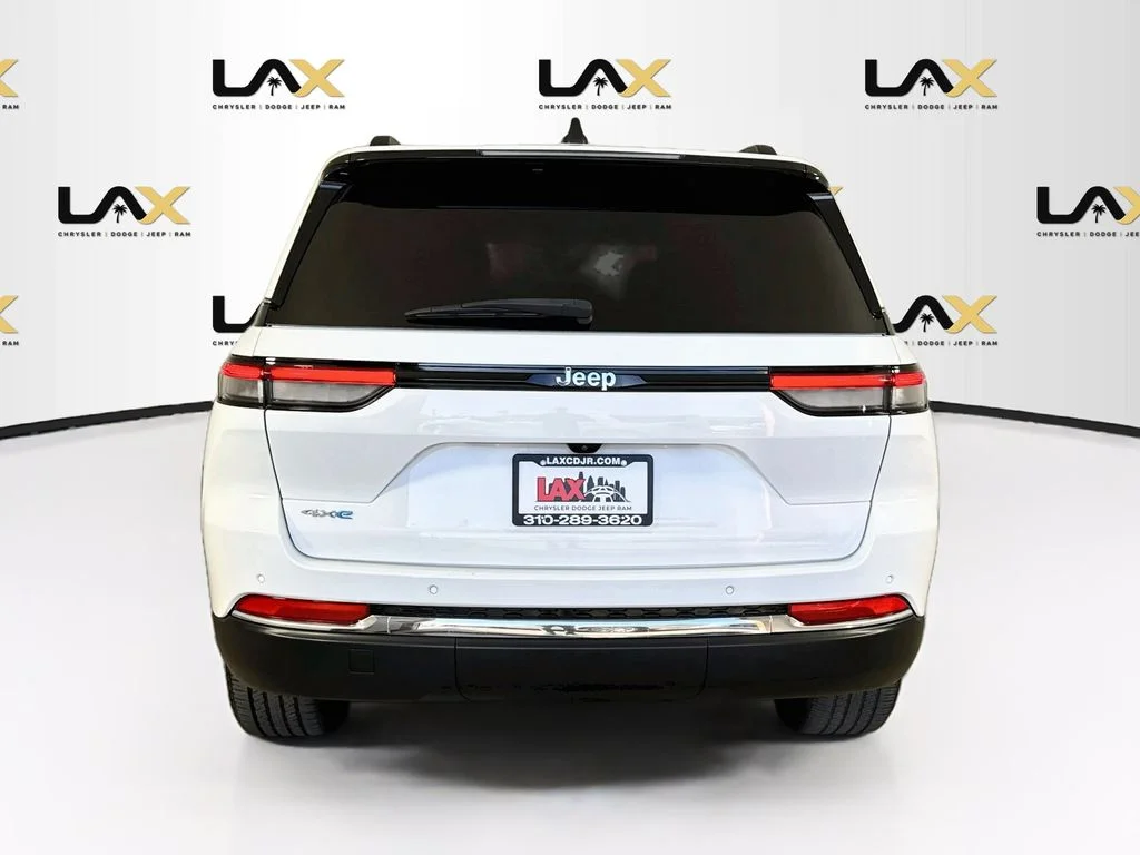 Used 2023 White Jeep 4xe image 6