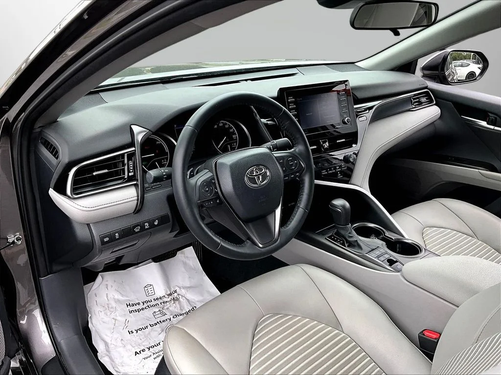 Used 2024 Gray Toyota SE image 17