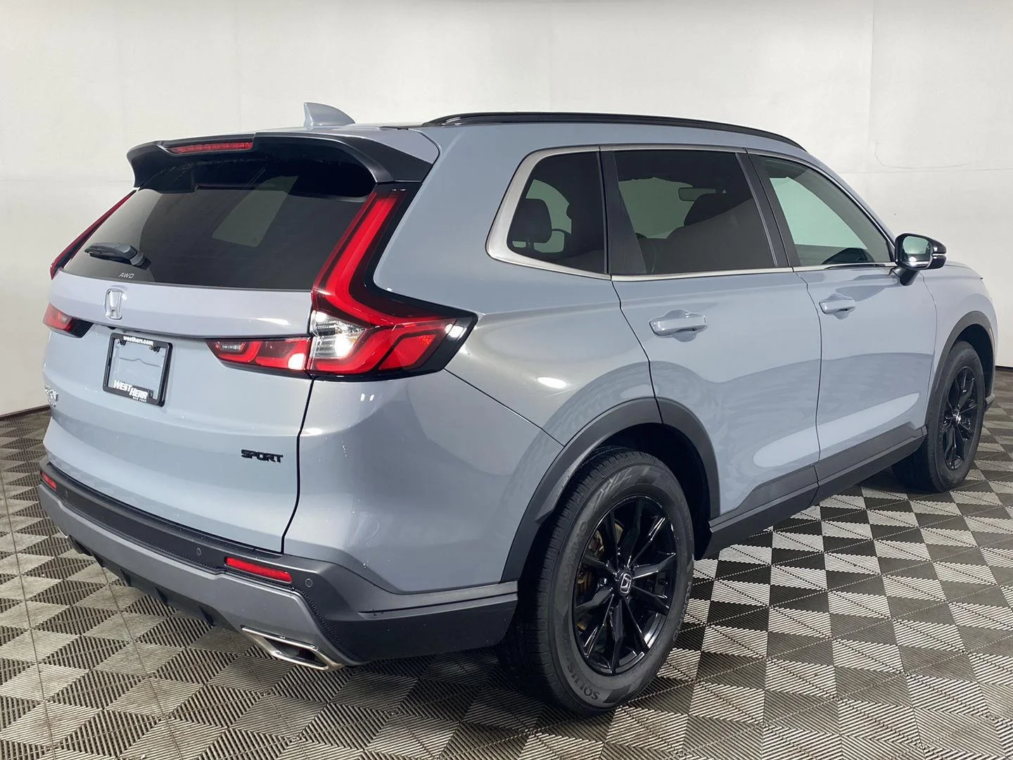 Used 2024 Urban Gray Pearl Honda Sport-L image 5