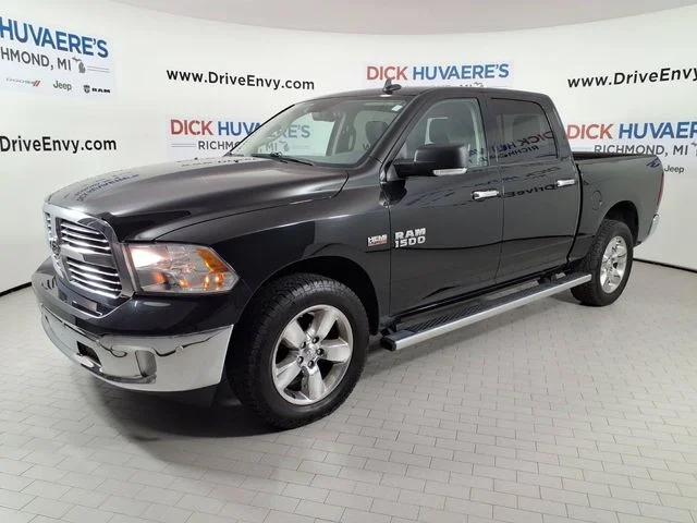 Used 2017 Black Ram Big Horn image 1