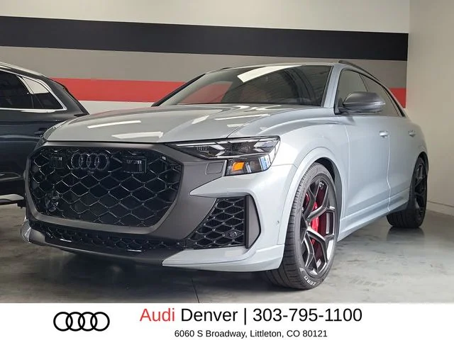 2026 Audi RS Q8 performance 4.0T