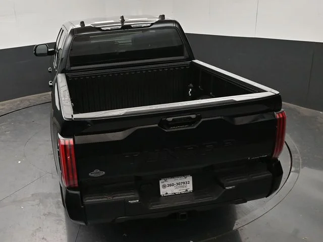 New 2026 Midnight Black Metallic Toyota Tundra Limited image 30