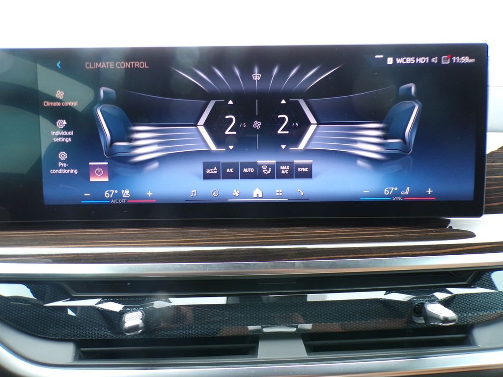 Certified Used 2026 Skyscraper Grey Metallic BMW xDrive40i image 17