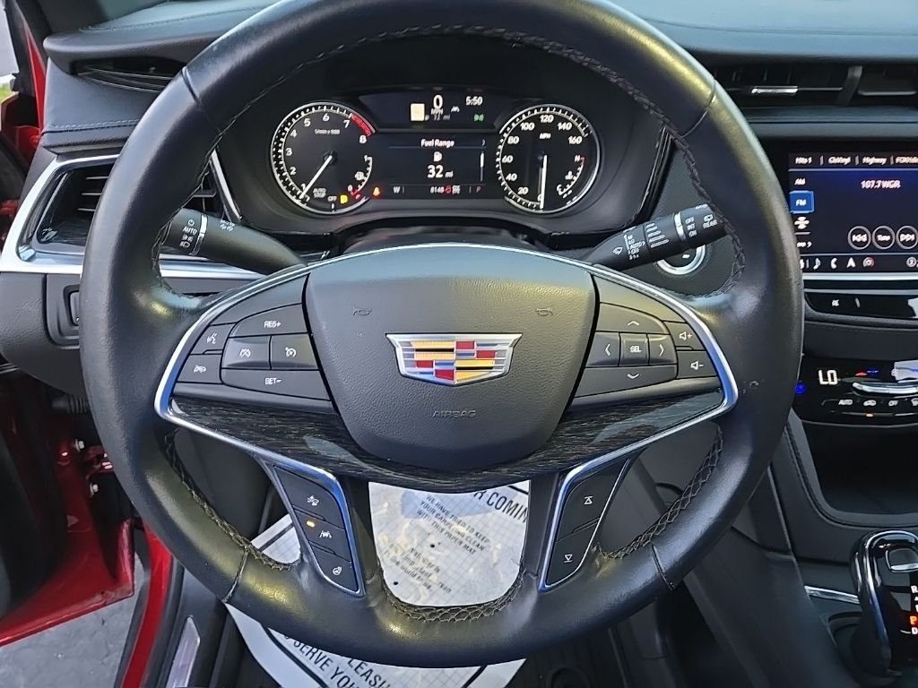 Certified Used 2023 Red Cadillac Premium Luxury image 19