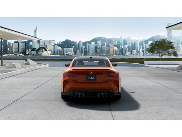 New 2027 Fire Orange III BMW Competition xDrive image 5