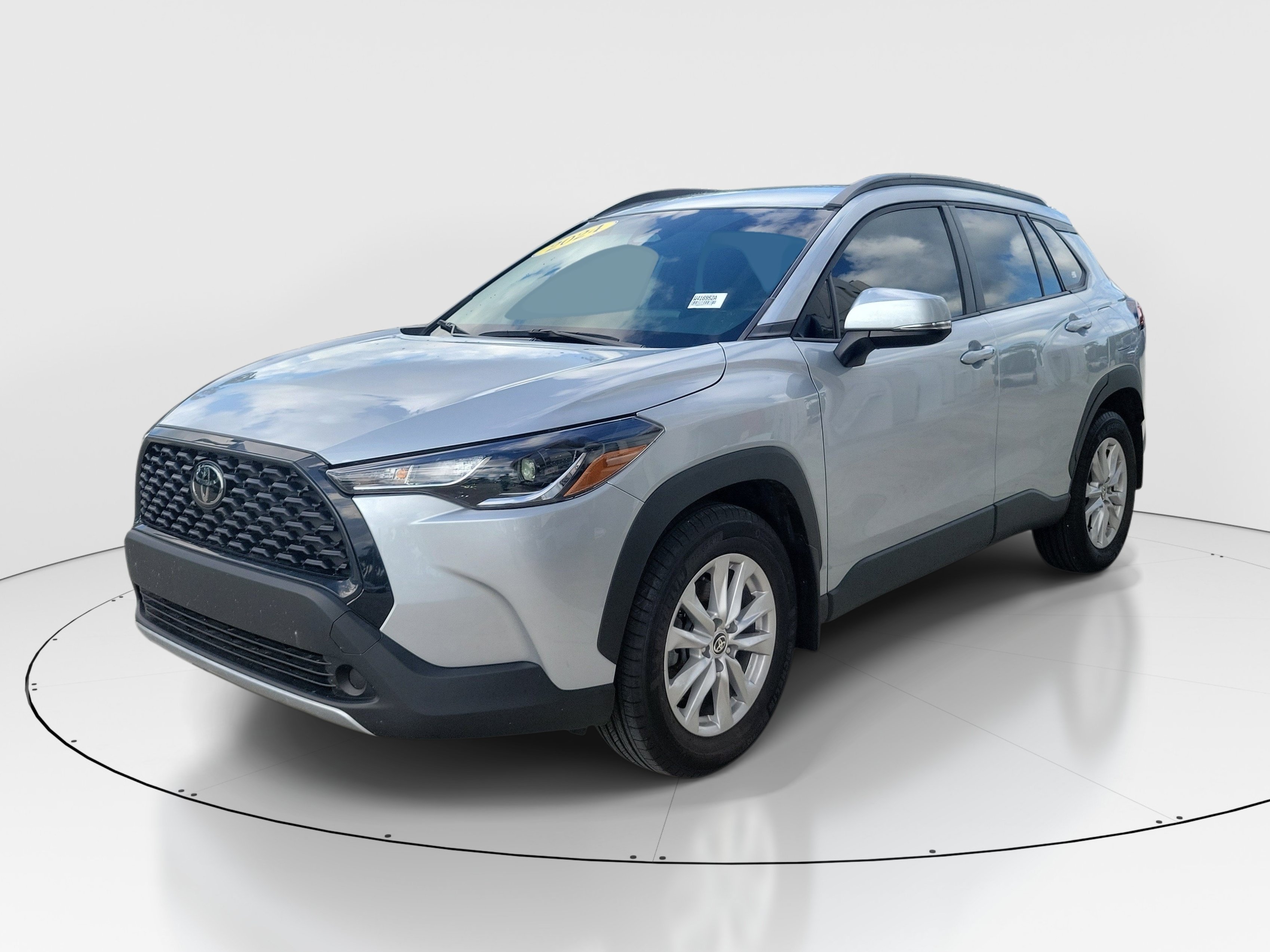 Used 2024 Silver Toyota LE image 3