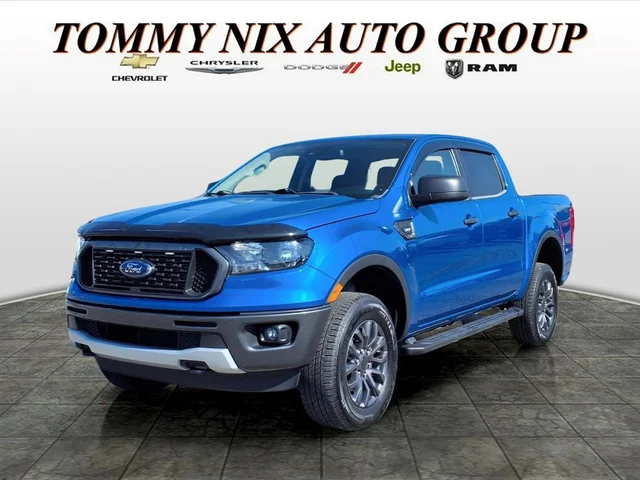 2021 Ford Ranger 