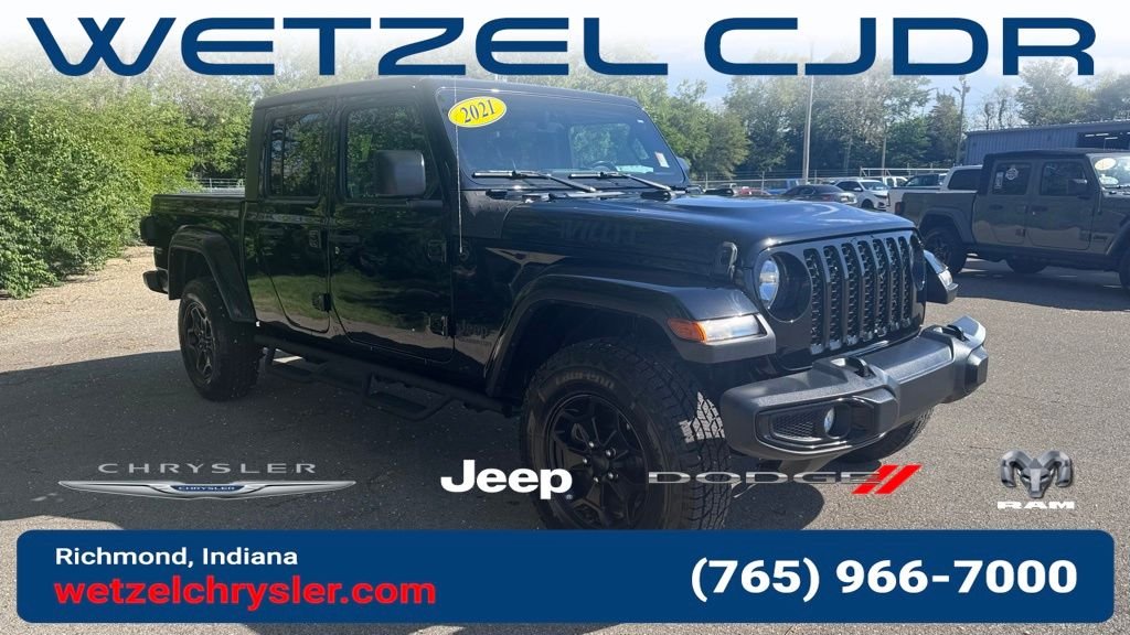 2021 Jeep Gladiator WILLYS's photo