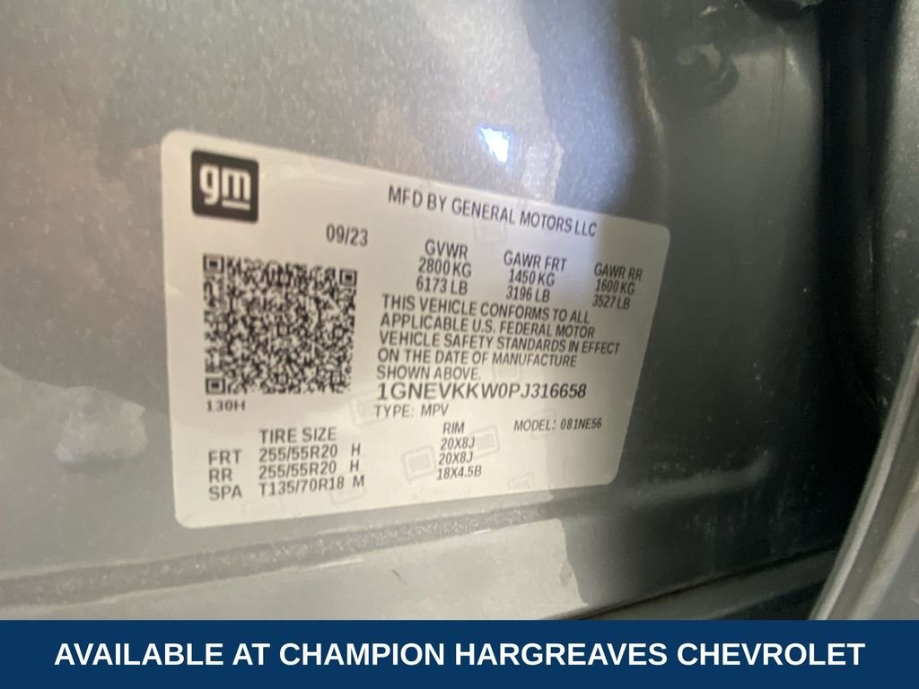 Used 2023 Sterling Gray Metallic Chevrolet Premier image 42