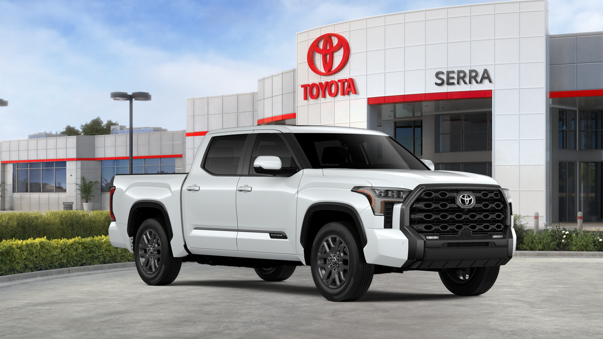 New 2026 Wind Chill Pearl Toyota Platinum image 81